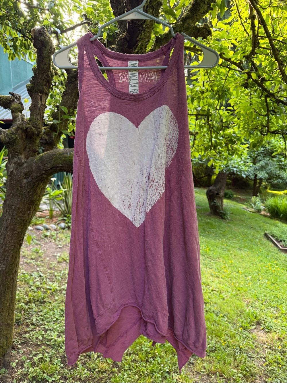 Magnolia Pearl “I Love You So Much” tank